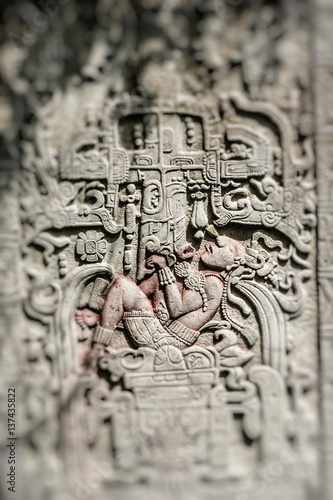 Mexico Temple Carving Arts