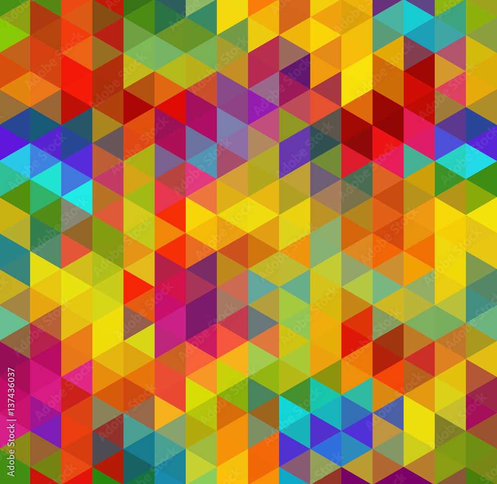 Abstract geometric background Abstract geometric background