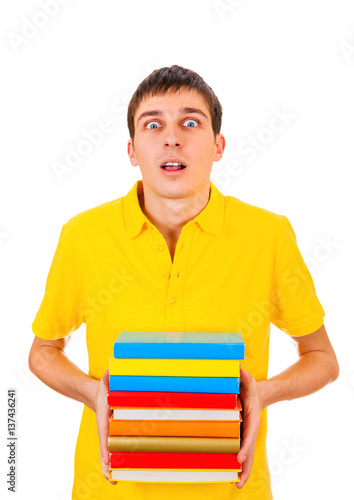 Young Man with a Books