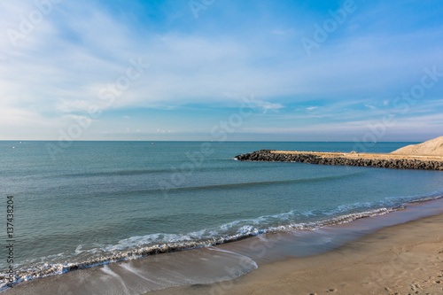 mare e spiaggia a Ostia