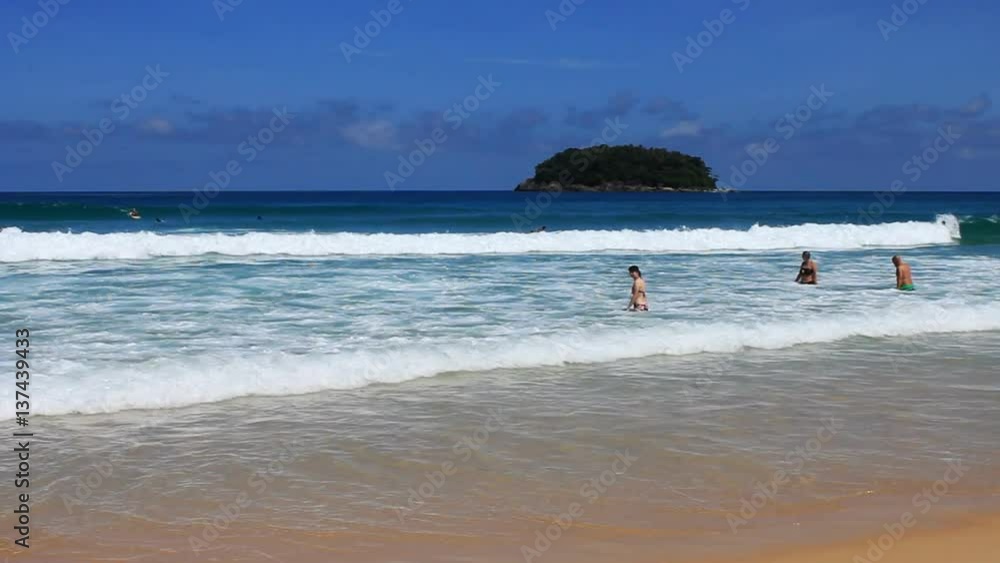 relax at the beach of phuket island, Thailand. relax at the beach of phuket island, Thailand.