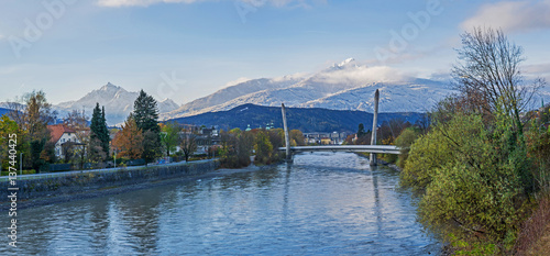Innsbruck Brücke Hungerburgbahn