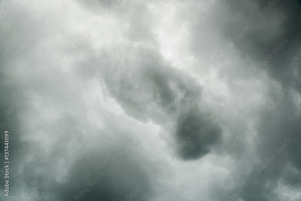 Cloudy stormy black and white dramatic sky Cloudy stormy black and white dramatic sky