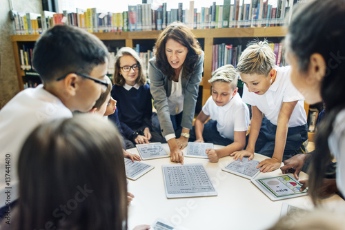 Teaching Studying Library Learning Knowledge Concept