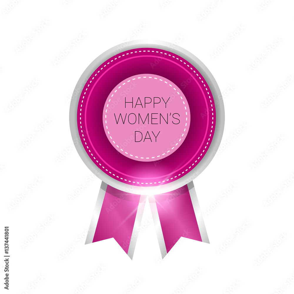 8 March International Women Day Greeting Card Icon Flat Vector Illustration 8 March International Women Day Greeting Card Icon Flat Vector Illustration