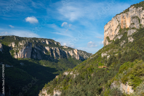 Jonte gorge, France