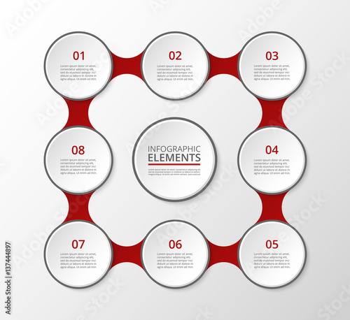 Vector metaball template