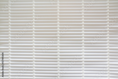 white window curtain, venetian blind,Blinds window decoration interior of room