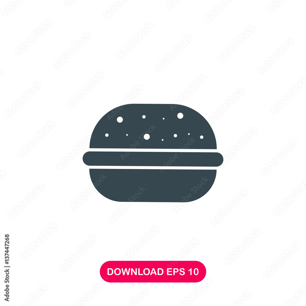 Hamburger icon vector Hamburger icon vector