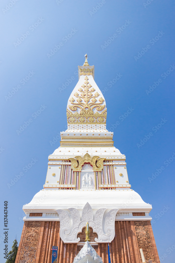 Wat Phra That Panom temple Nakhon Phanom, Thailand.