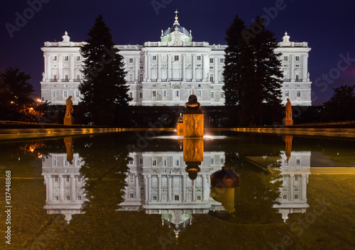 Madrid Royal Palace (Palacio de Oriente)