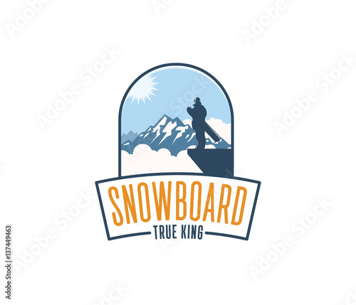 Wallpaper Mural Snowboarding true king Torontodigital.ca