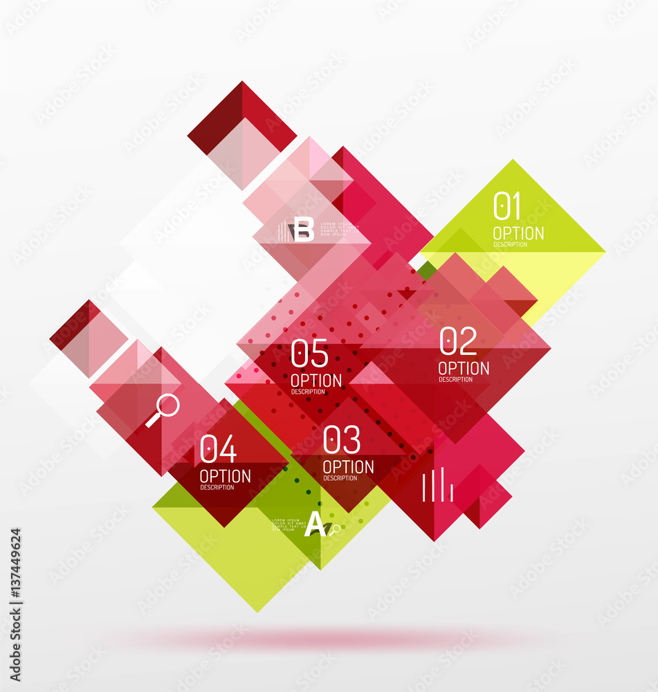 Vector square abstract background Vector square abstract background