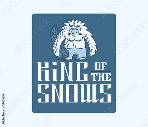 Yeti King of the snows