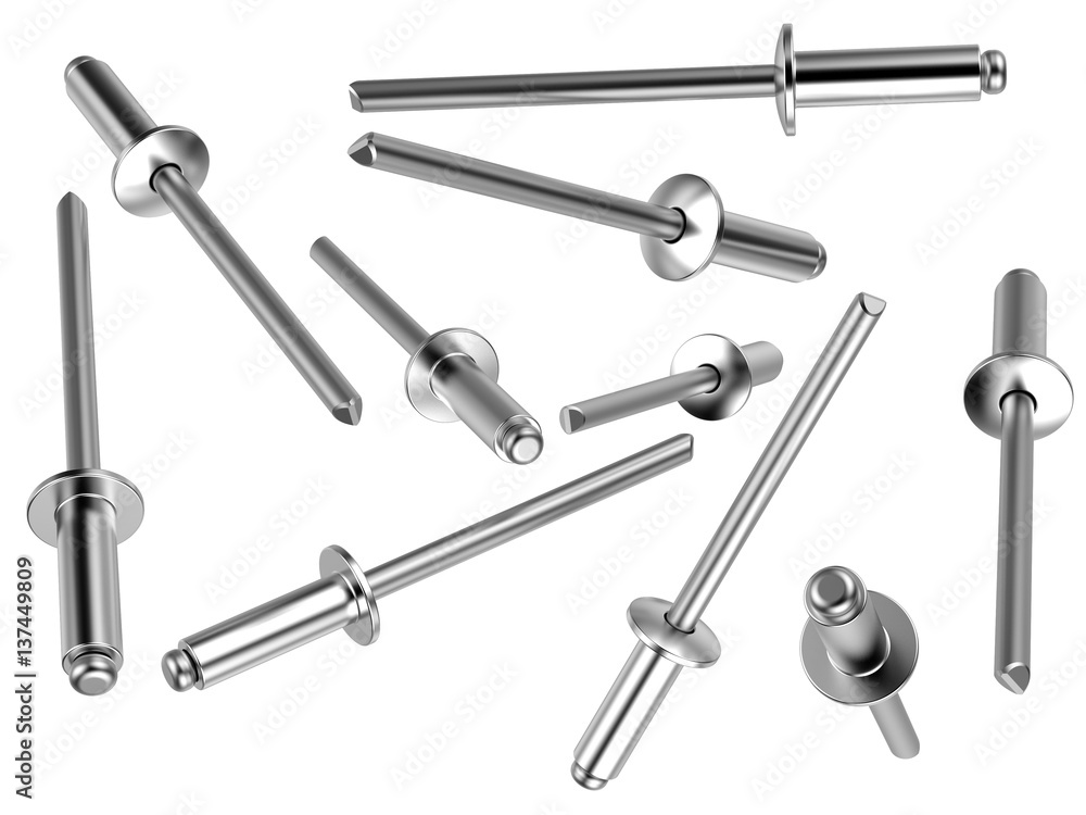 Plain Stainless Steel Blind Rivets Plain Stainless Steel Blind Rivets