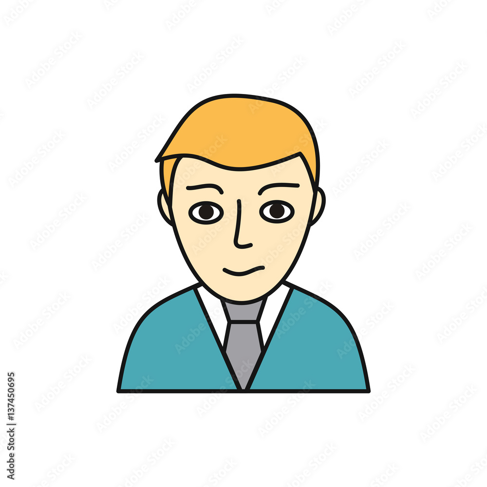 Young Man Avatar Icon Young Man Avatar Icon