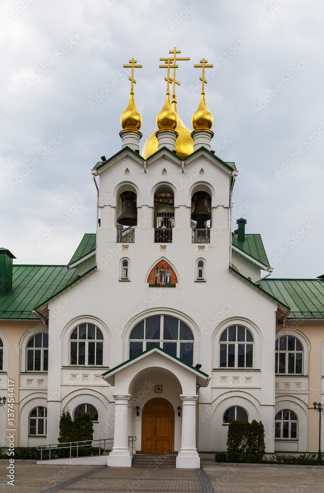 Fototapeta premium Old Golutvin Monastery, Kolomna, Russia