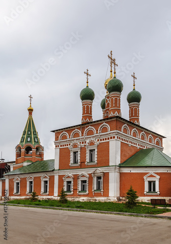Church of the Entry of the Lord into Jerusalem, Ryazan, Russia