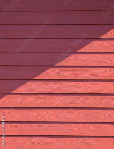 Red Artificial Wood Texture