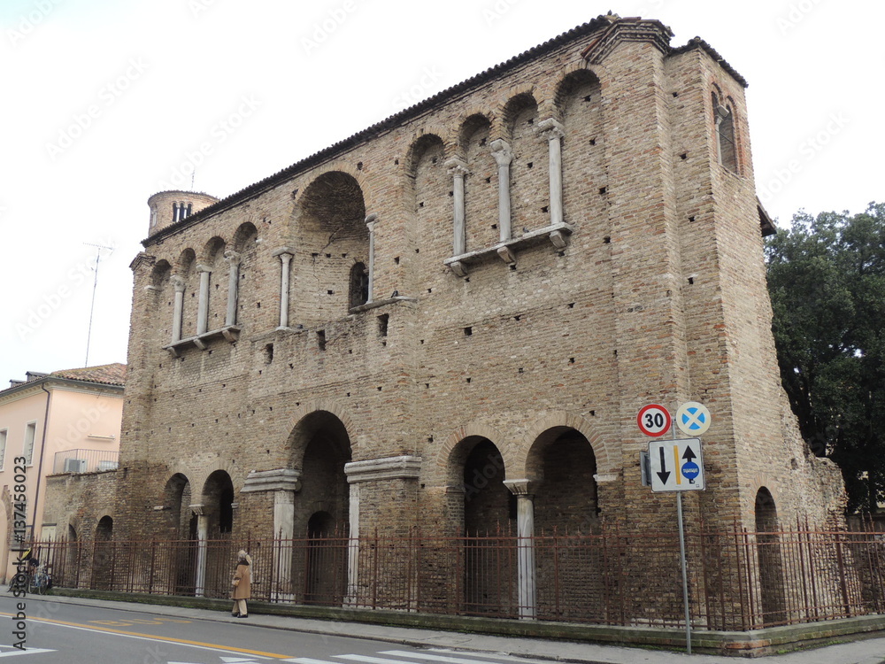 Ravenna - Palazzo di Teodorico