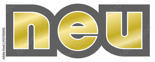 neu ultra fett taupe on gold