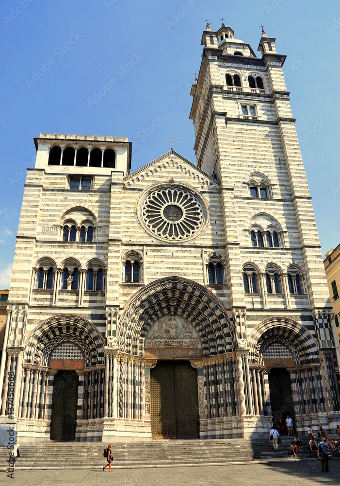Kathedrale San Lorenzo von Genua
