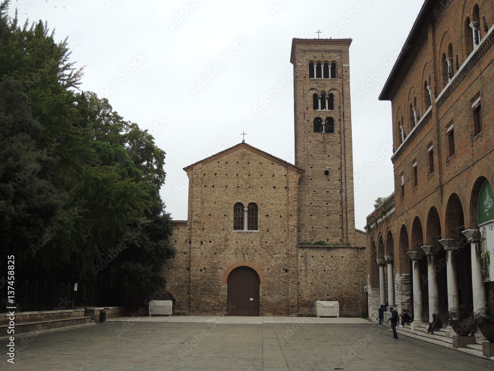 Ravenna - Chiesa di San Francesco