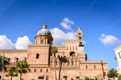 Palermo Cathedral,Sicily © mariopedone