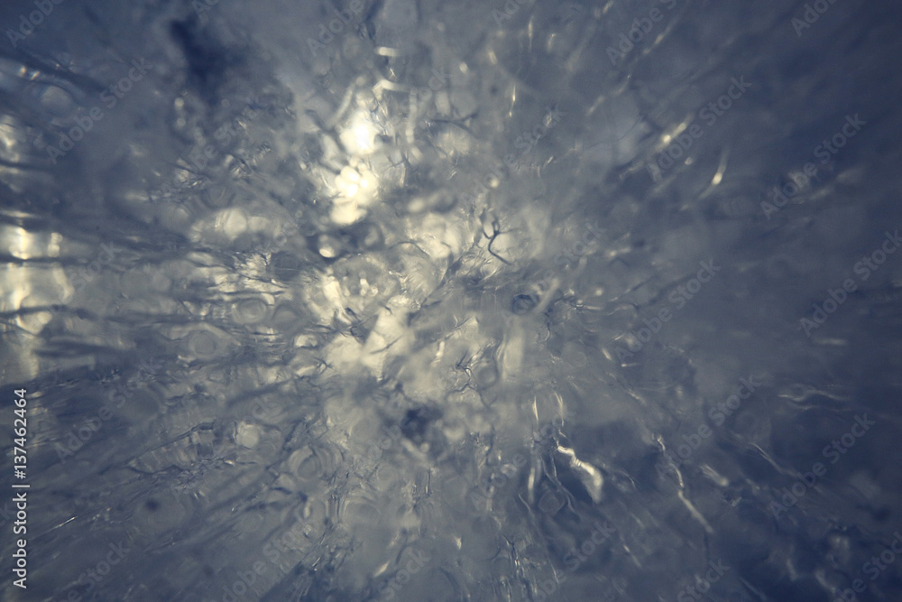 winter ice texture background