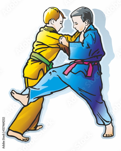 young fighters