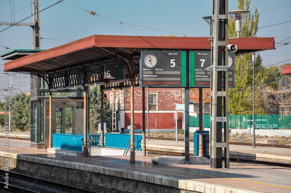 Estaciones de ferrocarril históricas, Alcázar de San Juan, Ciudad Real