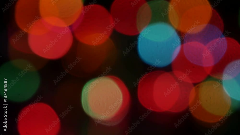 bokeh background Blurred lights bokeh background Blurred lights
