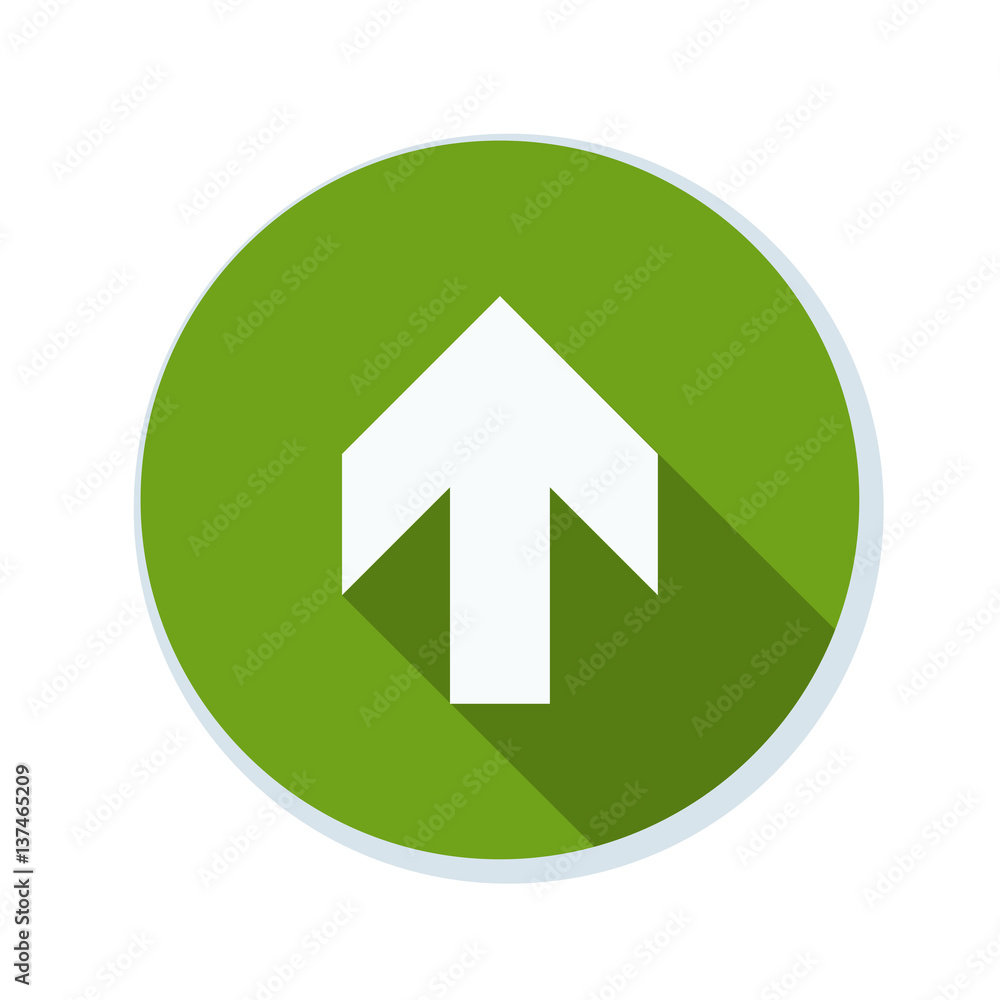 Ahead Up Arrow sign illustration Ahead Up Arrow sign illustration