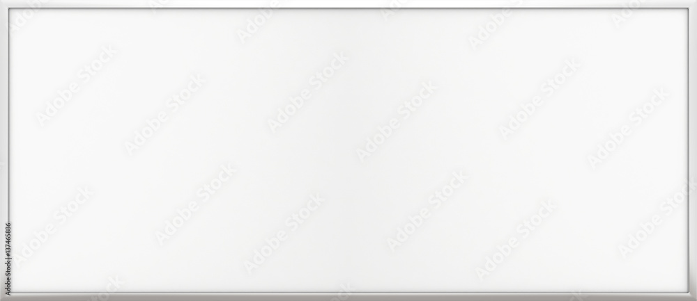 Blank whiteboard with empty copy space, White billboard mockup with frame for message or commercial, rectangle and horizontal. Blank whiteboard with empty copy space, White billboard mockup with frame for message or commercial, rectangle and horizontal.
