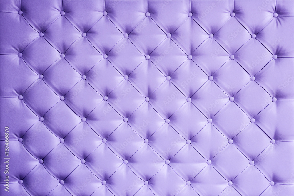 Fototapeta premium Leather Upholstery Sofa Background, Luxury Decoration Sofa