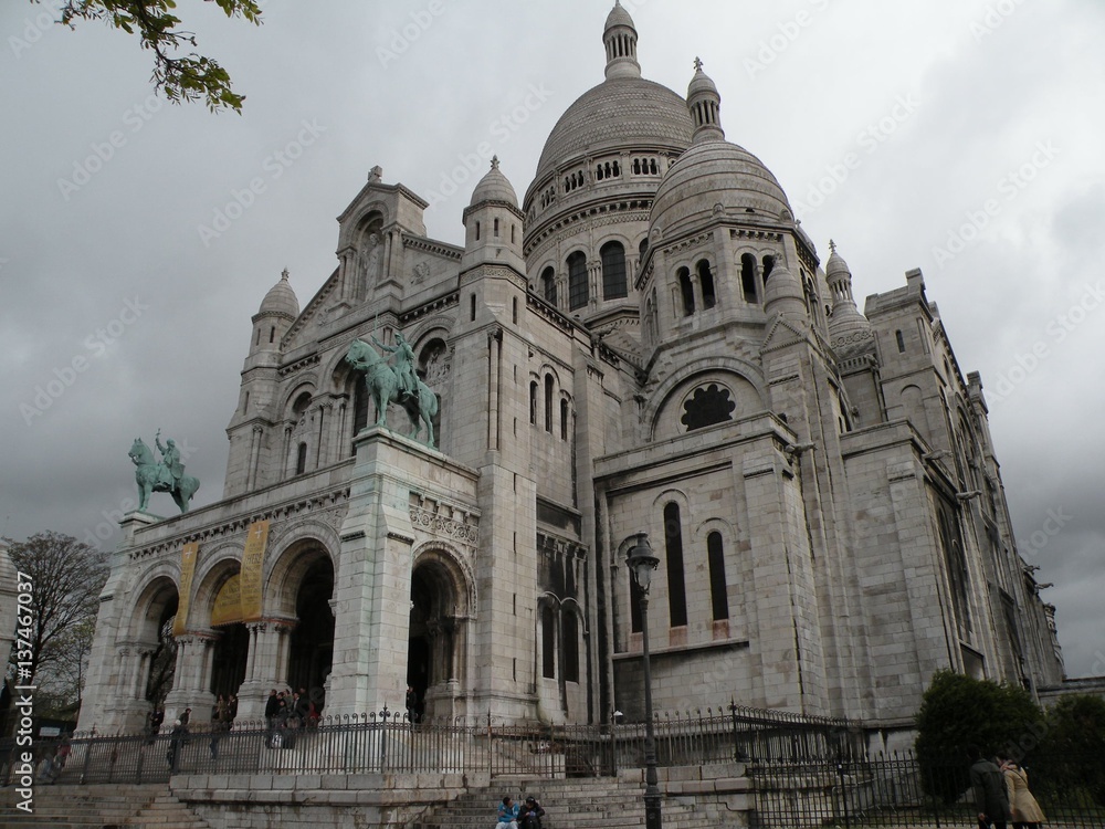 Parigi - Basilica del Sacro Cuore