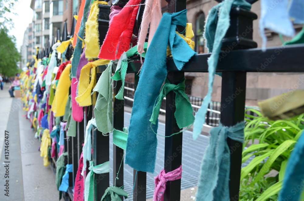 Boston Marathon Remembrance Prayer Ribbons