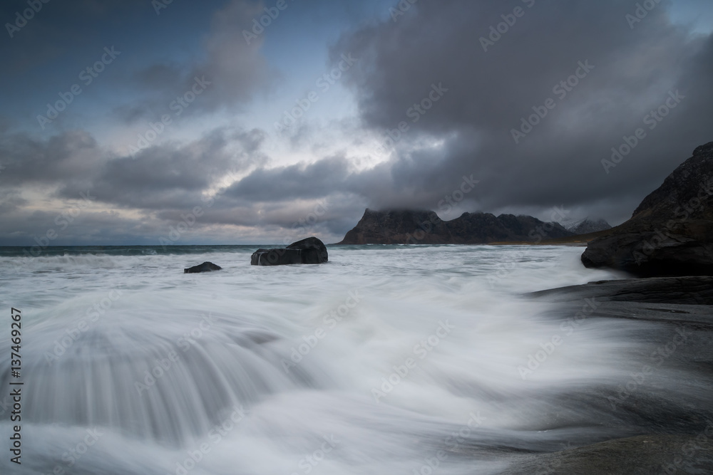 Fototapeta premium Küste in Norwegen