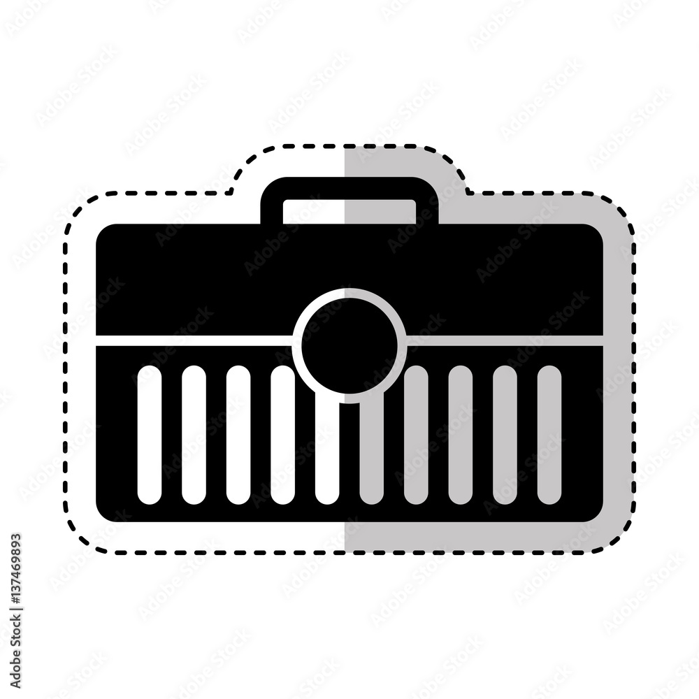 toolbox kit isolated icon vector illustration design toolbox kit isolated icon vector illustration design