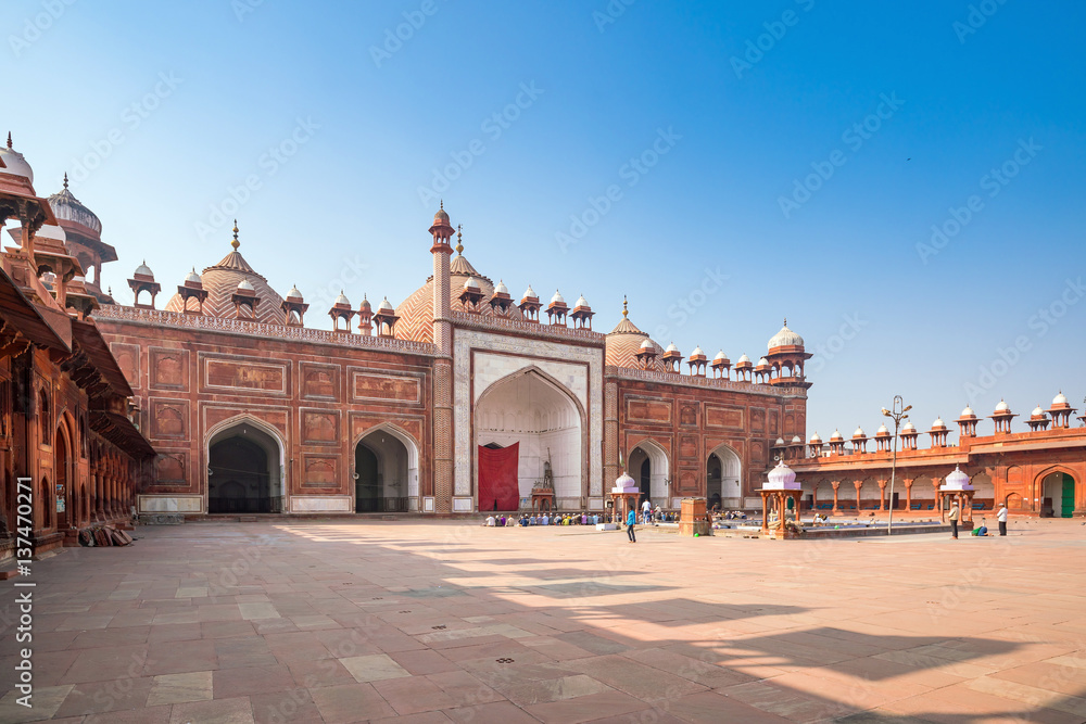 Jama Masjid in Agra India