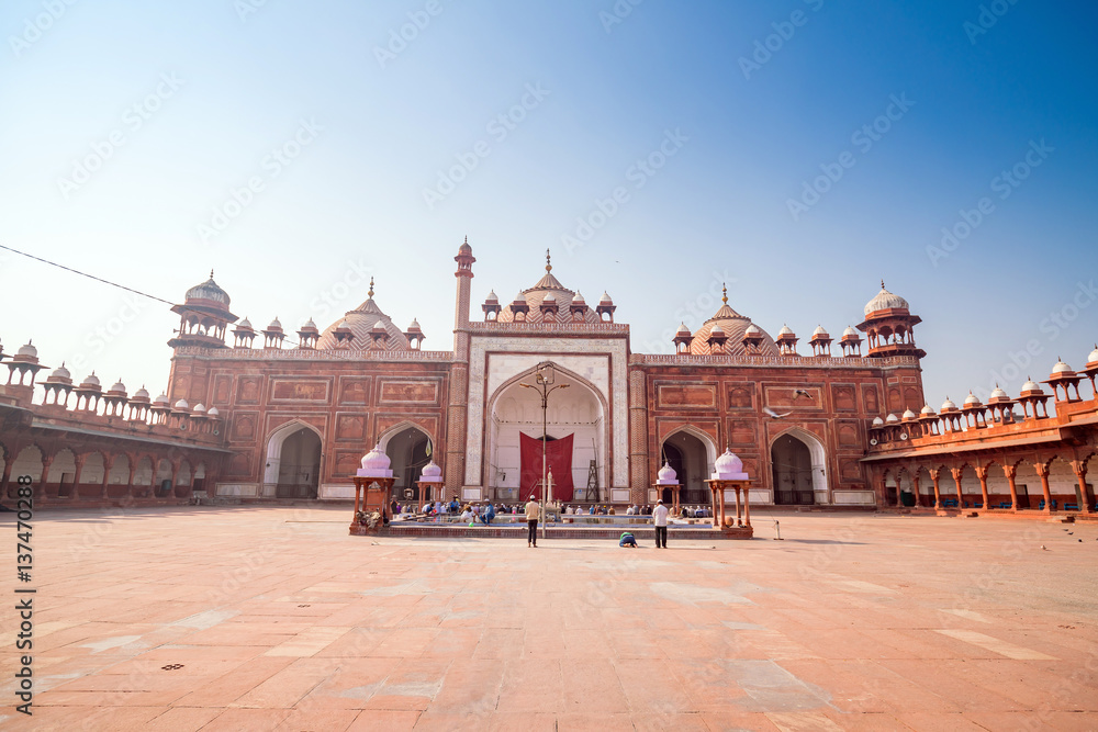 Jama Masjid in Agra India