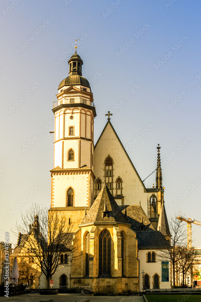 Leipzig, Thomaskirche, 