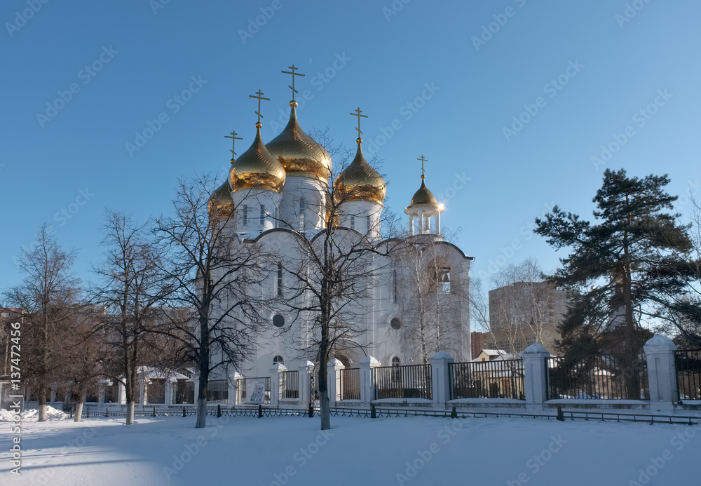 Church of the Transfiguration in Zhukovsky Church of the Transfiguration in Zhukovsky