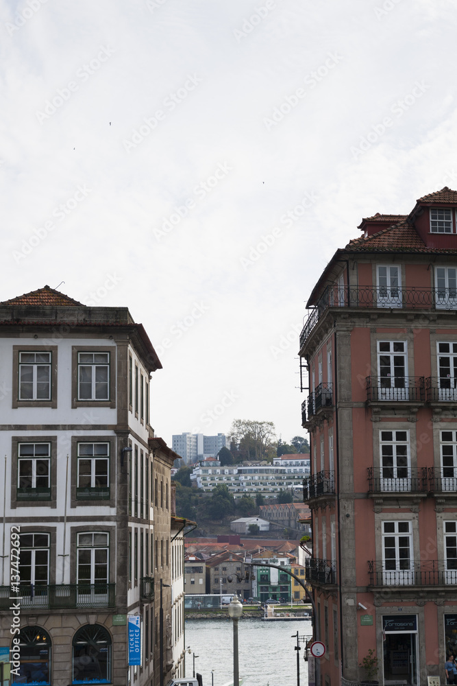 Fototapeta premium Buildings in Porto