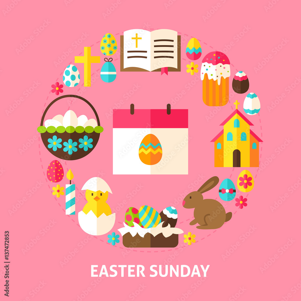 Easter Sunday Card Easter Sunday Card