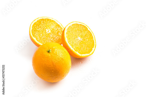 Bahia Navel Orange Fruit