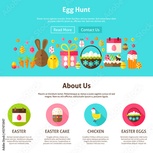 Web Design Egg Hunt