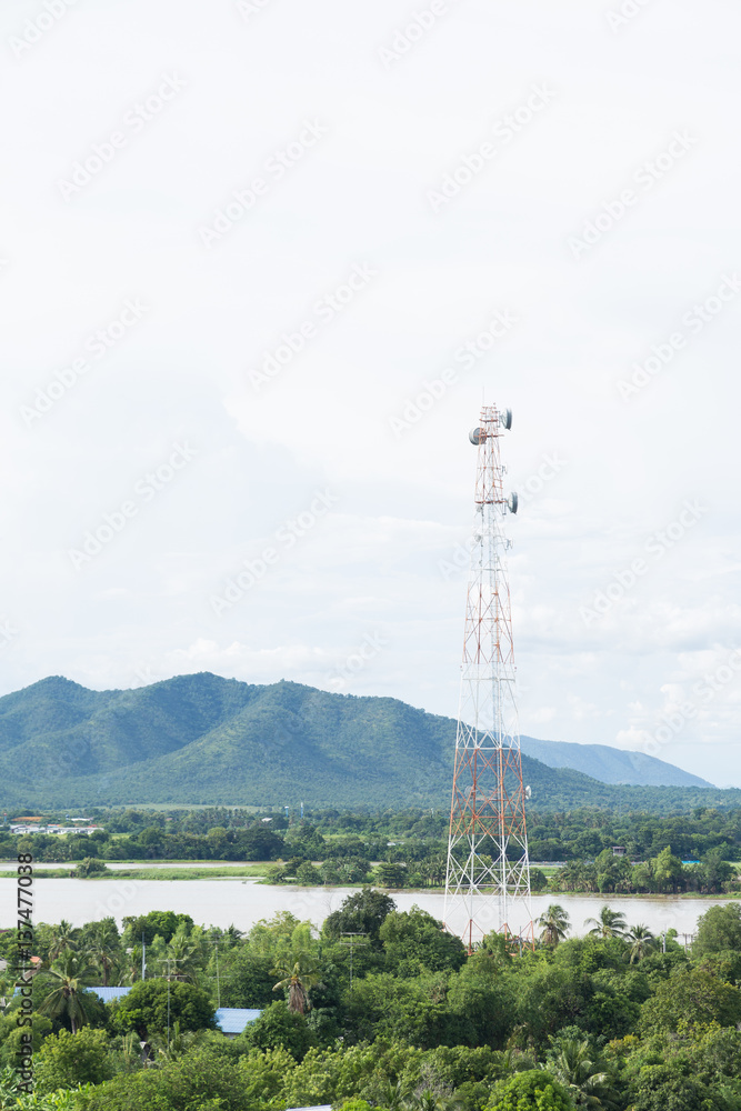 Antenna system, signal phone Antenna system, signal phone