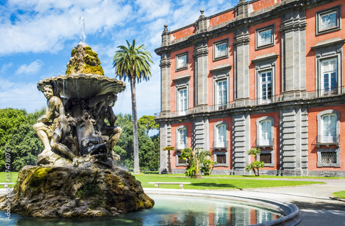 Quadro su tela Capodimonte