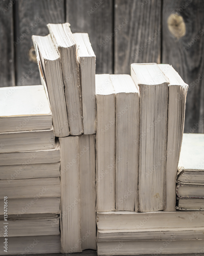 book on wooden background with space for text, concept of knowledge book on wooden background with space for text, concept of knowledge